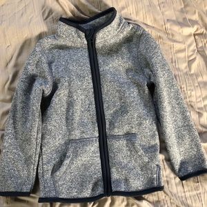 Boys zip up sweatshirt